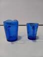 Blue Sherley Temple Mini Glass Cup & Pitcher Bundle image number 2