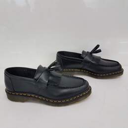 Dr. Martens Black Vegan Leather Loafers Size 11 alternative image
