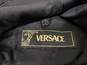 Versace Black 100% Lana Wool Blazer Jacket Men's Size 50R image number 4
