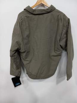 Tri-Mountain Full Zip Insulated Work Jacket Men's Size L alternative image