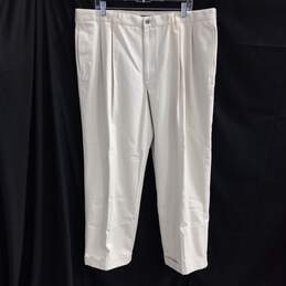 Izod Men's 100% Cotton Twill SportFlex Dress Pant's Size 40x30