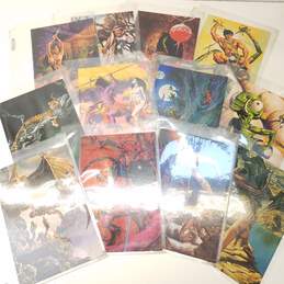 Joe Jusko Colossal Cards (Tarzan, John Carter & More