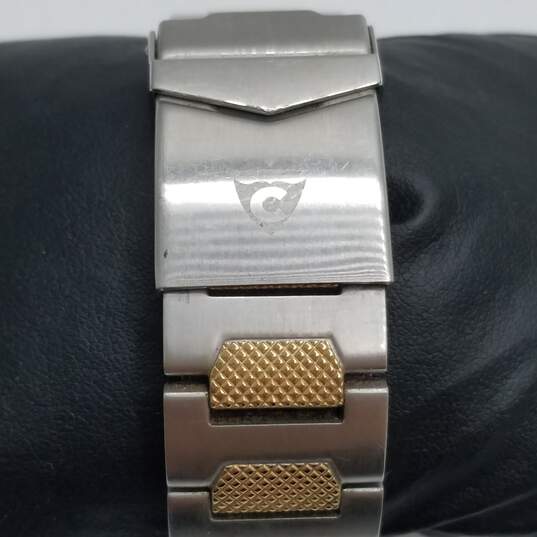Croton 40mm All Stainless Steel 20ATM 660ft WR Japan Unadjusted Automatic Day Date Watch 159.0g image number 5