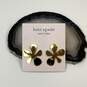 Designer Kate Spade Gold-Tone Botanical Garden Stud Earrings image number 1