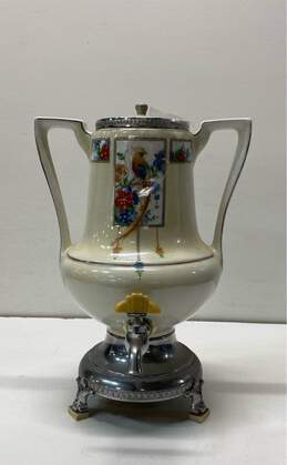 Royal Rochester Ceramic Porcelain Coffee Percolator Vintage Art Deco