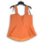 NWT Womens Orange Sweetheart Wide Strap Camisole Top Size XS/14 image number 2