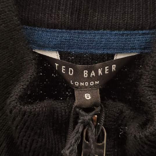 Ted Baker Men Black Sweatshirt 2XL NWT image number 3