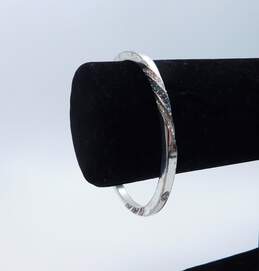 Brighton Designer Scrolled Heart Pendant Necklace & Rhinestone Bangle Bracelet 53.2g alternative image