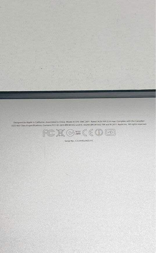 Apple MacBook Air (11", A1370) FOR PARTS/REPAIR image number 8