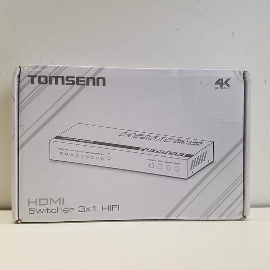 Tomsenn HDMI Switcher 3x1 HIFI image number 1