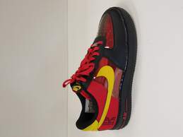 Nike Air Force 1 CMFT ‘Kyrie Irving' Men's Red/Black/Clear Sneakers Size 12 (Authenticated)
