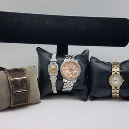 Bulova AK, Fossil, Relic Non-precious Metal Watch Collection