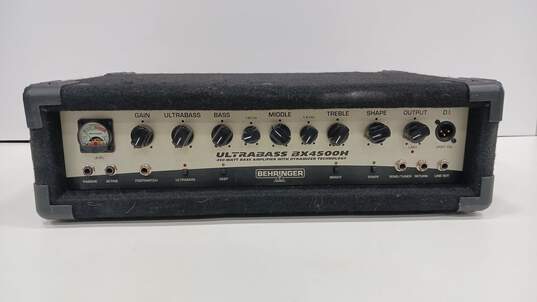 Behringer Ultra Bass Amplifier BX4500H image number 2