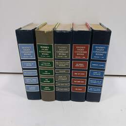 5 pc. Assorted Readers Digest Condensed Books Lot alternative image