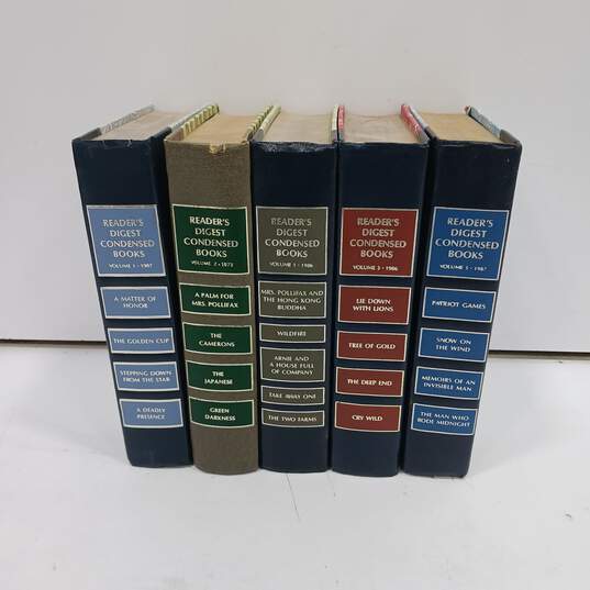 5 pc. Assorted Readers Digest Condensed Books Lot image number 2