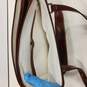 Carryland America Women's White and Brown Leather Purse image number 6