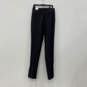 NWT Mens Blue Striped Flat Front Pockets Hook And Eye Dress Pants Size 20 image number 2