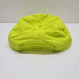 Vintage Seattle Mariners Neon Yellow Nylon Adjustable Snapback Hat alternative image