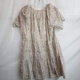 Rails Clarissa Dress Beige Watercolor Cheetah Print Dress Size S alternative image