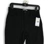 NWT Womens Black Dark Wash Stretch 5 Pocket Design Skinny Jeans Size 4 image number 3