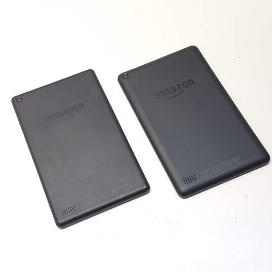 Amazon Fire Tablets - Lot of 2 (Assorted Models) image number 4