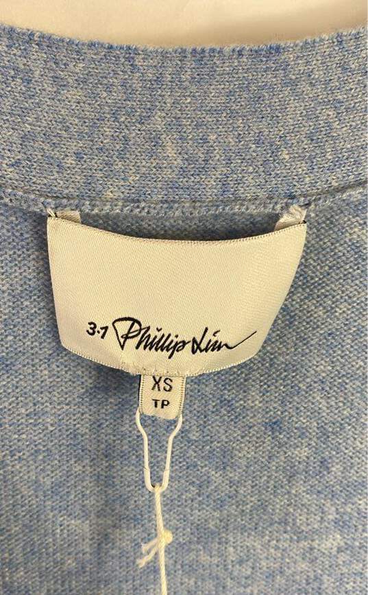 Phillip Lim Blue Long Sleeve - Size X Small image number 5