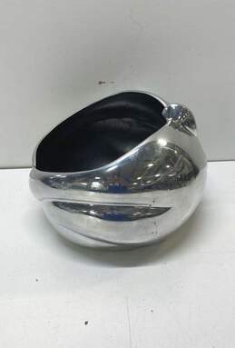 Muse Silver Finish Metal Bowl 7.5 inch Tall Table Center Piece alternative image