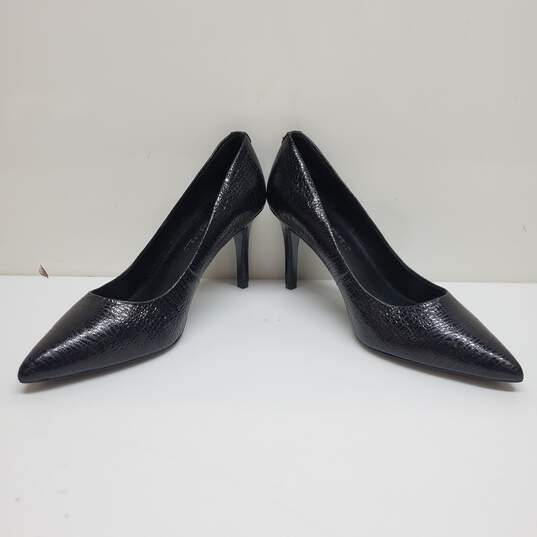 Karl Lagerfeld Paris Women's Royale Dress Pump Heels Black Size 8.5 image number 3