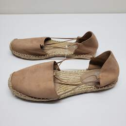 Eileen Fisher Tan Espadrille Shoes in Woman's Size 9.5