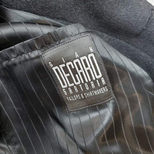 Gian Decaro Sartoria Biella Sport Wool/Cashmere Blend Overcoat Size 42R image number 4