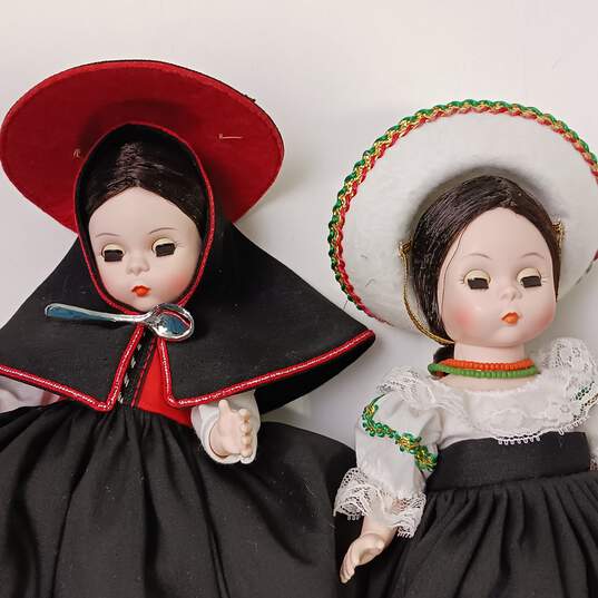 Bundle Of Assorted Madame Alexander Dolls IOBs image number 4