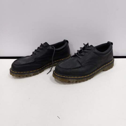 Men's Black Dr. Martens Boots Size 12 image number 1