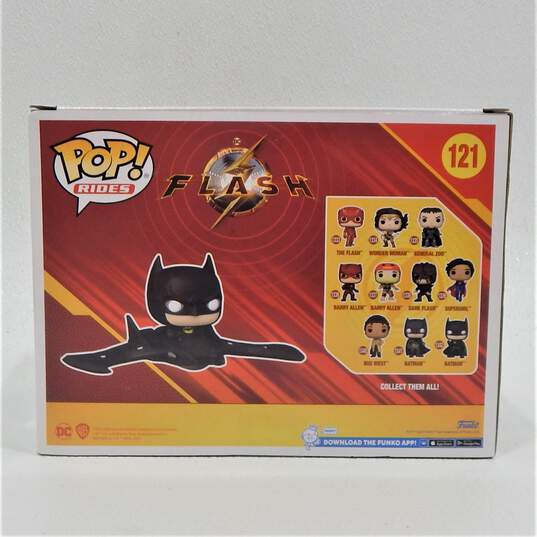 Funko DC Comics The Flash Pop! Rides Batman In Batwing Vinyl Figure