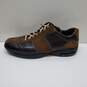 Cole Haan Air Suede Leather Casual Oxfords Two Tone Brown Men's Sz 11 image number 2