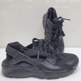 Nike Huarache Black Men's Sneakers Size 5.5Y