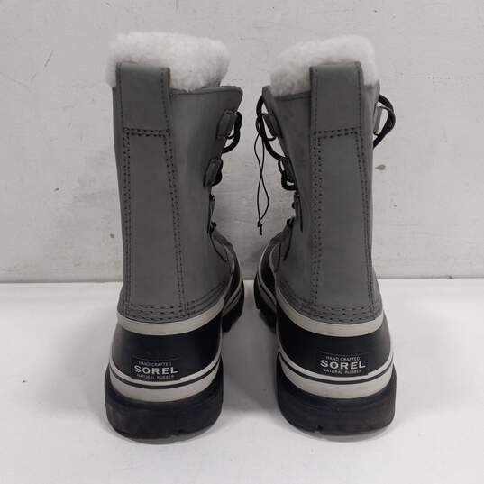 Women's Sorel Winter Snow Boot Sz 10.5 image number 4