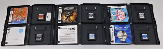 Nintendo DS Lite 6 Games image number 2