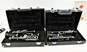 VNTG Normandy Brand Reso-Tone Model B Flat Clarinets w/ Cases (Set of 2) image number 1