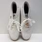Lacoste Ampthill White Sneakers Men's Size 12 image number 6