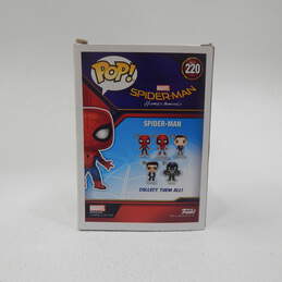 Funko Pop Marvel Spiderman 220 Homecoming Vinyl Figure alternative image