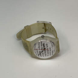 Designer Swatch GK338 Adjustable Strap Round Dial Analog Wristwatch alternative image