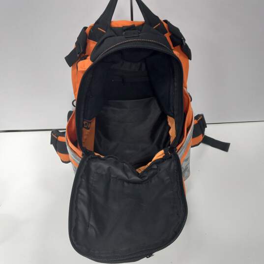 Squad II Orange & Gray Military Backpack image number 5
