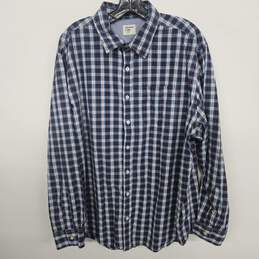 Old Navy Plaid Button Up