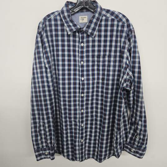 Old Navy Plaid Button Up image number 1