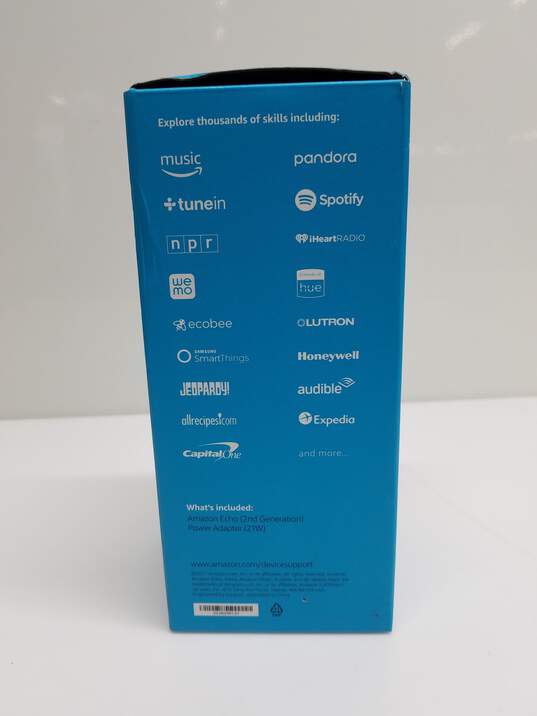 Amazon Echo (2nd Gen) Smart Speaker image number 4