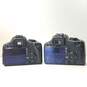 Set of 2 Canon EOS Rebel T1i 15.1MP Digital SLR Cameras Body Only image number 5