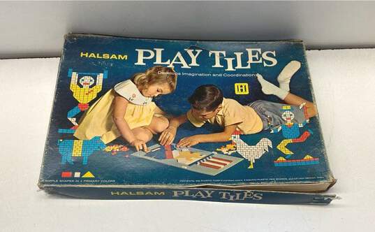 Vintage Halsam Play Tiles image number 1