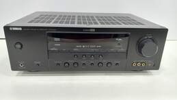 Black Yamaha Natural Sound AV Receiver HTR-6140