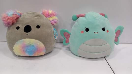 Bundle of 2 Squishmallows Stuffed Animals image number 1