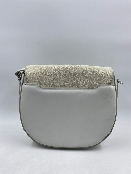 Authentic Alexander Wang Lia White Studded Crossbody image number 2